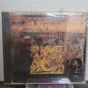 Undercover Balance of Power CD 1990‎ Christian Rock SEALED New Wave Punk